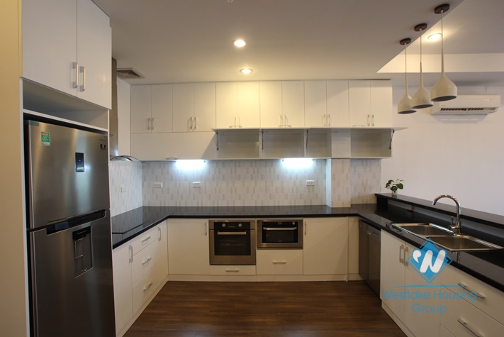 Brand new, high quality apartment with lake view available for rent in West lake area, fully furnished